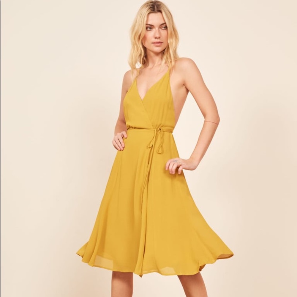 Reformation Tropics Dress